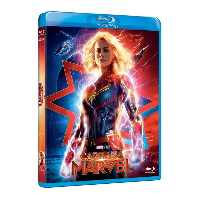 Capitana Marvel Blu-ray - Compra Ahora Envo Gratis