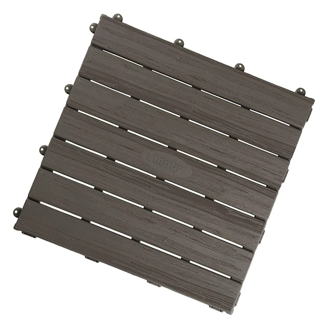 Smoby Playhouse Slabs Accessory 6 Included - Sturdy Nonskid Easy Installation