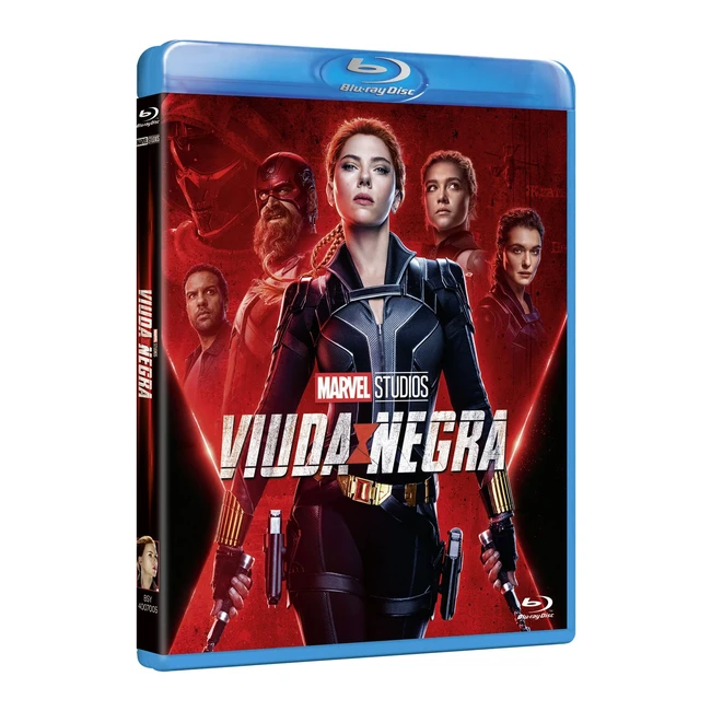 Viuda Negra Blu-ray - Marvel Studios - Referencia 1234 - Accin Suspense Scar