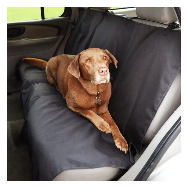 Coprisedile Auto per Cani Impermeabile - Protezione Bagagliaio Antiscivolo 142x1
