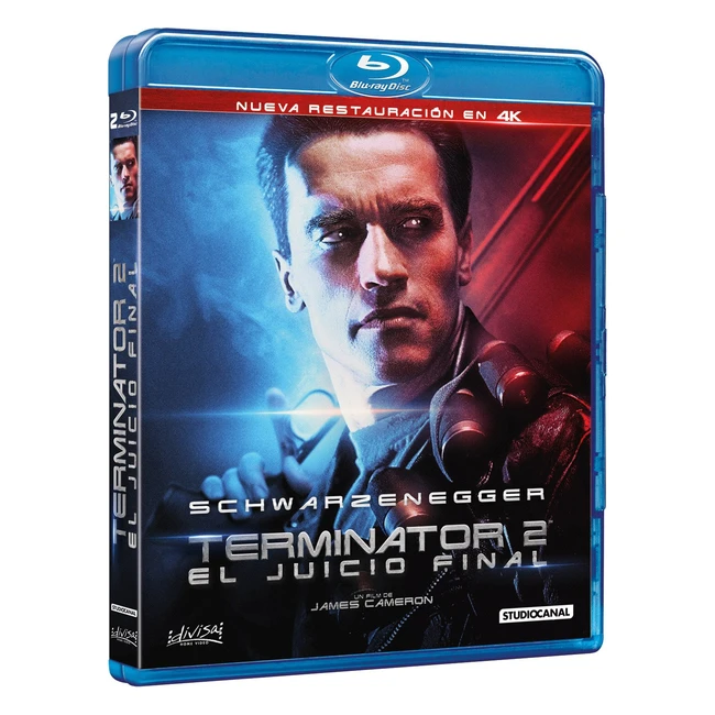 Terminator 2 El Juicio Final BluRay - Edicin Especial - Envo Gratis