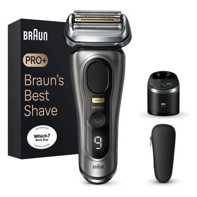 Braun Series 9 Pro Electric Shaver 9465CC - Ultimate Precision  Comfort