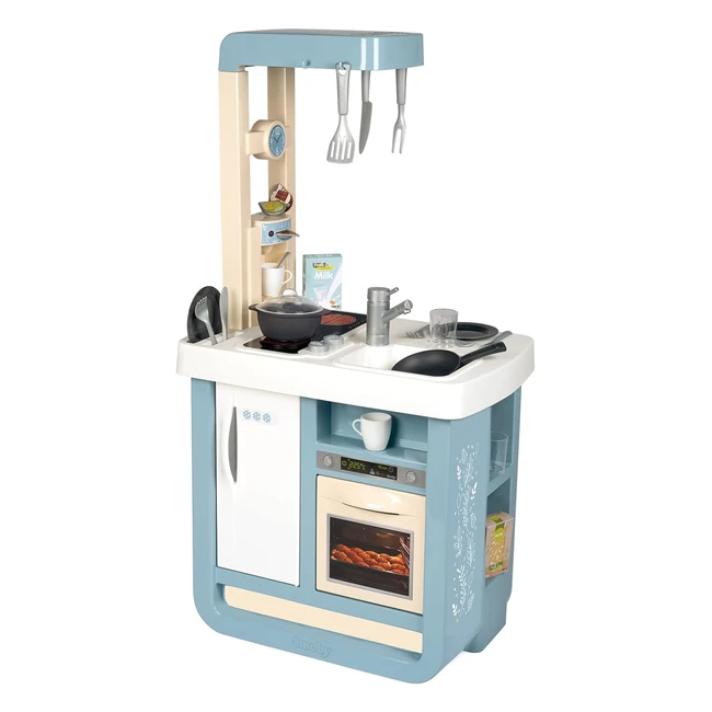Smoby Bon Appetit Kitchen Playset for Children Aged 3 - 7600310824 - Realistic Features & Interactive