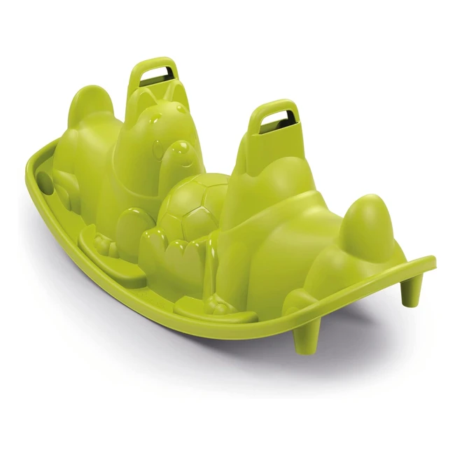 Dondolo 3 Posti Cagnolino Smoby 7600830201 - Sedute Ergonomiche Anti-UV