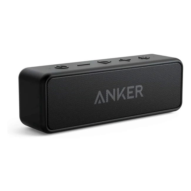 Enceinte Bluetooth Portable Anker Soundcore 2 - Basses Puissantes - Autonomie 24