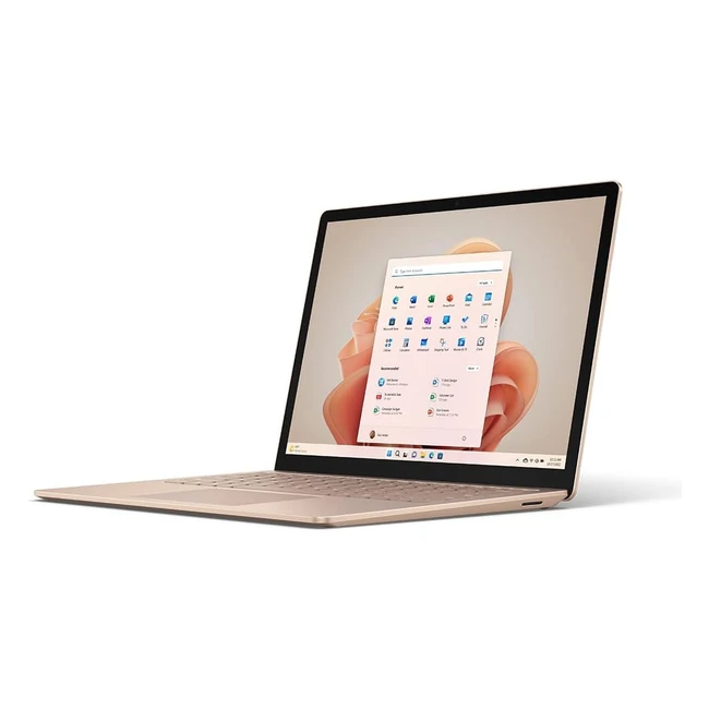 Microsoft Surface Laptop 5 Superthin 135 Touchscreen Gold Intel Evo Core i5 8G
