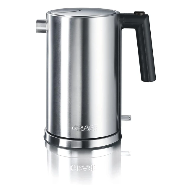 Graef WK600EU Wasserkocher Edelstahl 15L mattiert 2015W