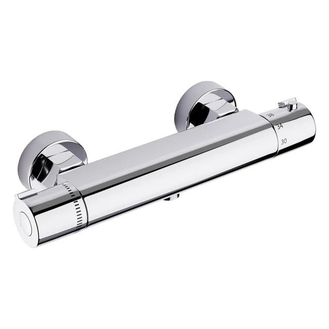 Grifo Ducha Termosttico Morado - Modelo Turbo - Control de Temperatura Constan