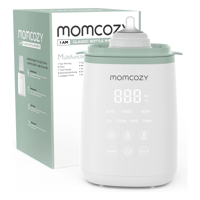 Scaldabiberon Momcozy Intelligente Veloce Multifunzione - Ref12345