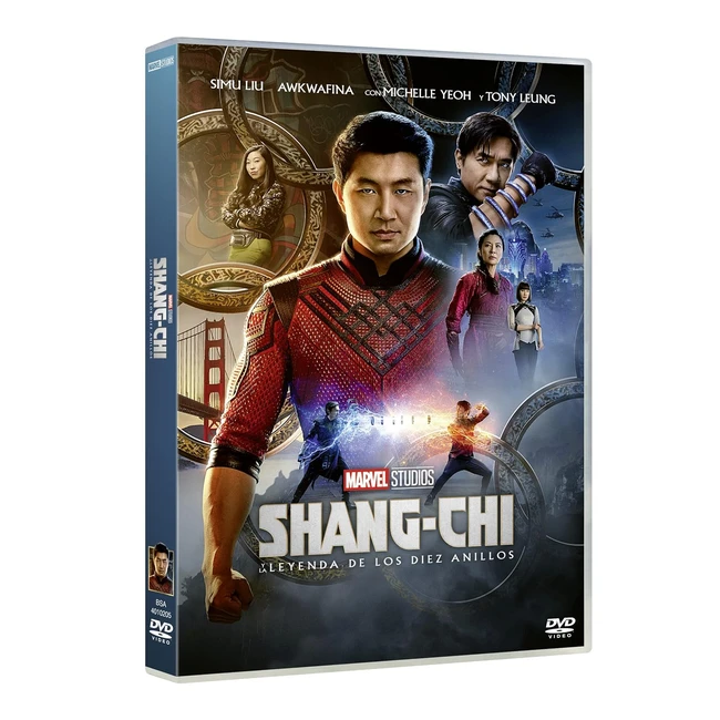 Shang-Chi y los Diez Anillos DVD - Oferta Imperdible