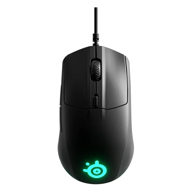 SteelSeries Rival 3 Gaming Mouse 8500 CPI TrueMove Core Optical Sensor