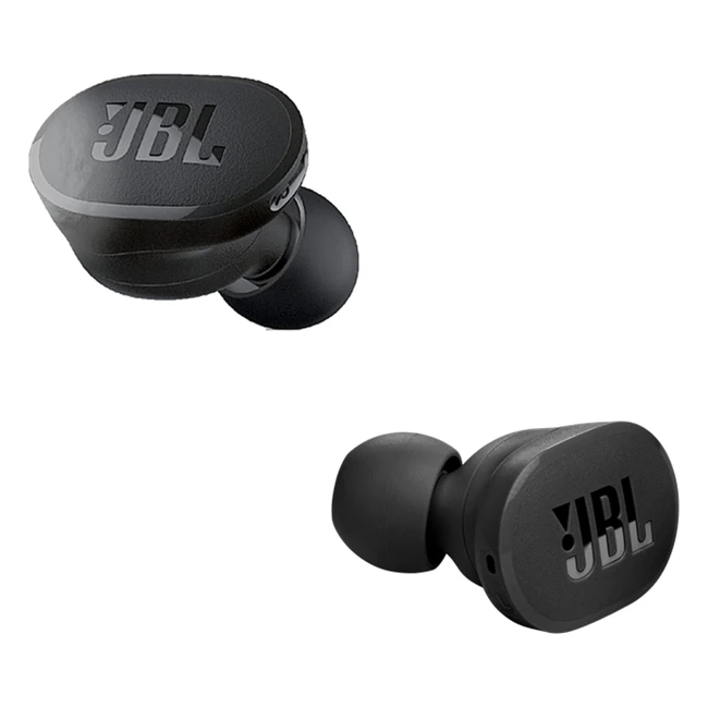 JBL Tune 130NC TWS In-Ear Headphones - True Wireless Bluetooth - ANC - 40 Hours Battery - Black