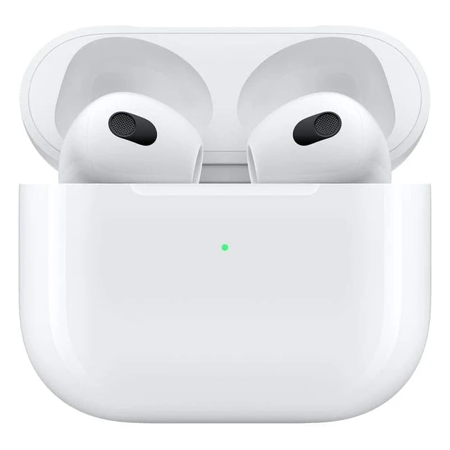 Apple Airpods 3rd Gen with MagSafe Case | Spatial Audio & Adaptive EQ | Force Sensor & Siri | Up to 30 Hours Total Listening Time