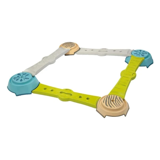 Parcours Aventure Smoby 840400 - Motricité Intérieur/Extérieur - Transportable - 2 ans+