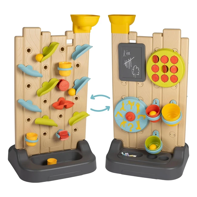 Smoby Activity Wall - Mur dactivits enfant - Circuit de balles et circuit de