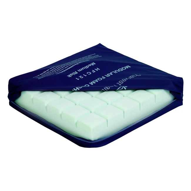 Harvest Healthcare Modular Foam Pressure Care Cushion Medium Risk #VATRelief #PressureUlcers #Comfortable