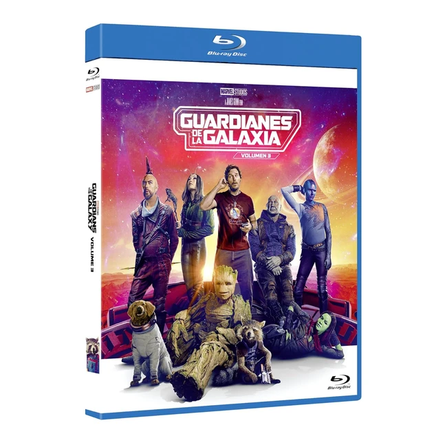 Guardianes de la Galaxia Vol3 Blu-ray - ¡Compra Ahora!