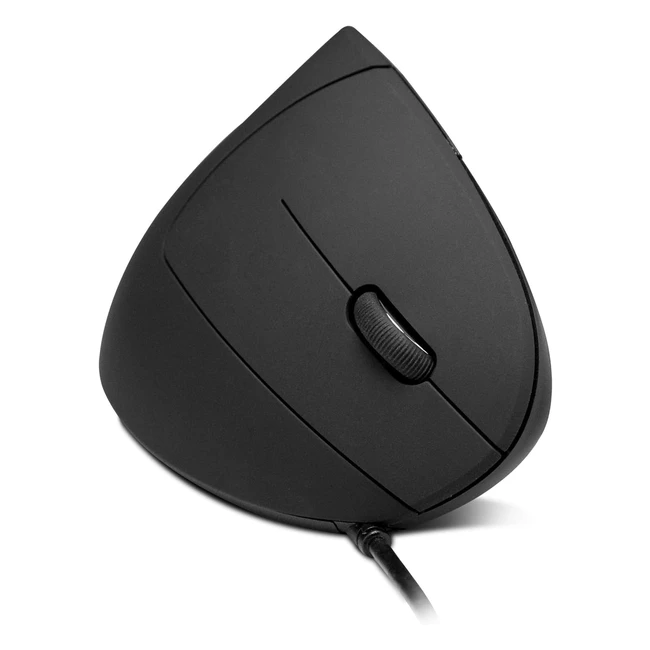 Anker Vertikale Maus Ergonomische Optische Maus USB Kabel 1000-1600 DPI 5 Tasten