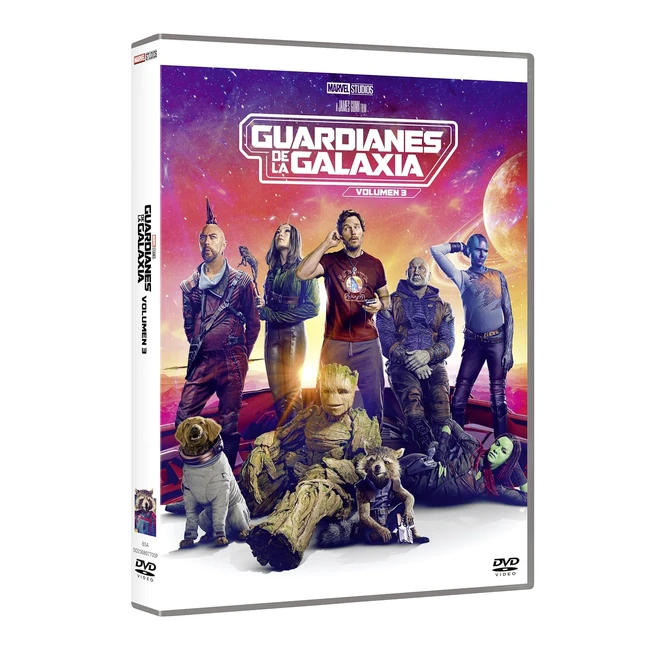Guardianes de la Galaxia Vol3 DVD - ¡Envío Gratis! ¡Gran Precio!