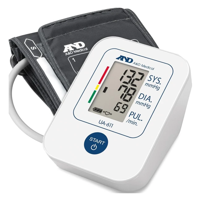 Tensiomètre électronique bras AD Medical UA611 - Détection arythmie - Brassard 22-32 cm
