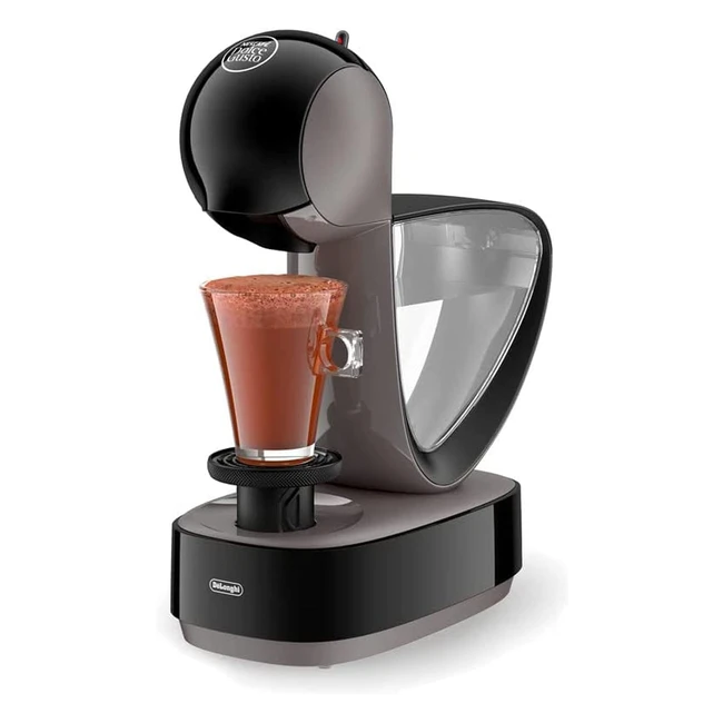 Delonghi Nescafe Dolce Gusto Infinissima Pod Capsule Coffee Machine EDG260G Black