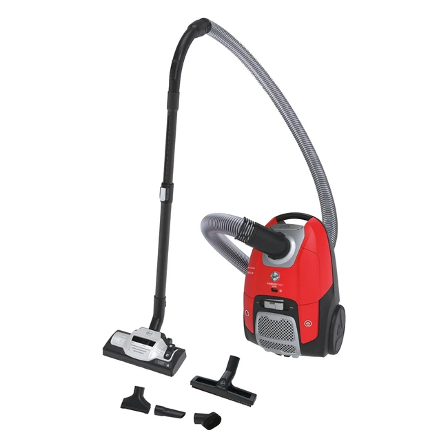 Aspirateur traineau Hoover HE510HM 800W silencieux 69dB grande capacité 35L