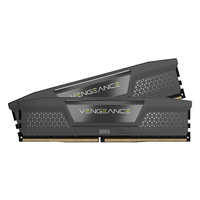 Corsair Vengeance DDR5 RAM 32GB 2x16GB 5600MHz CL40 AMD Expo Mmoire Informatiq