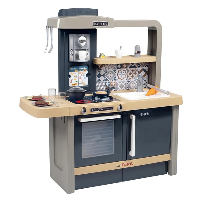 Cuisine Smoby Tefal Evolutive 2 Hauteurs 31 Accessoires - Jouet Enfant 3