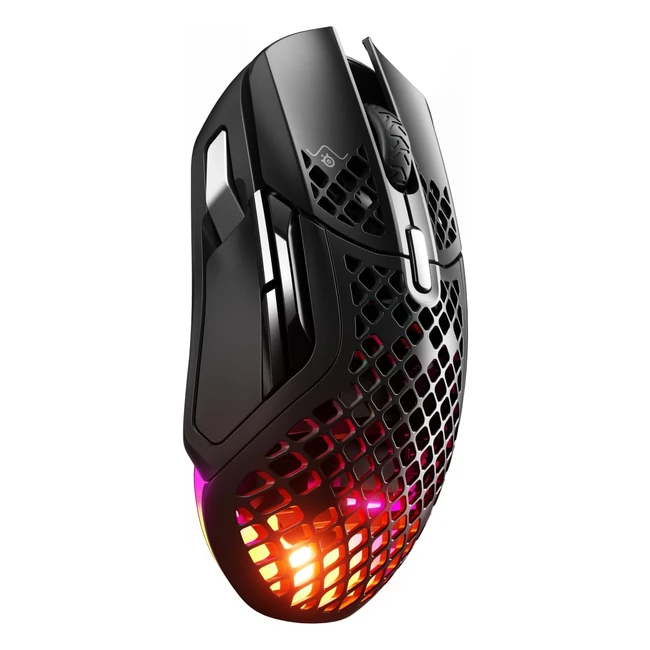 SteelSeries Aerox 5 Wireless Gaming Mouse RGB 18K DPI 9 Buttons