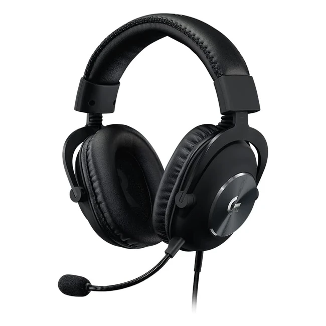 Logitech G Pro X Casque Gamer Over-Ear Blue Voce DTS HeadphoneX 71 Transducteur