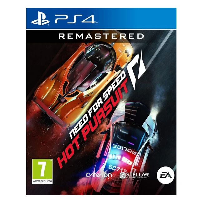 Need for Speed Hot Pursuit Remastered - Juego de Carreras de Coches