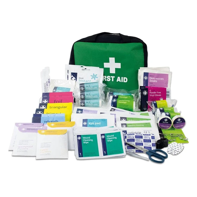 Kit Completo de Primeros Auxilios Lewisplast 309 Piezas - Normas Europeas