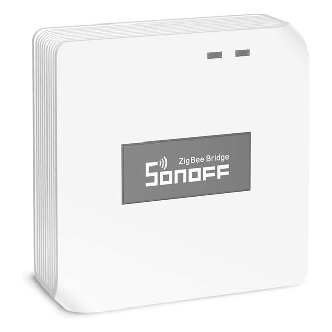 Hub Zigbee Sonoff ZBBridgeP - Gateway Zigbee WiFi - Controllo App - Gestione Multidispositivo