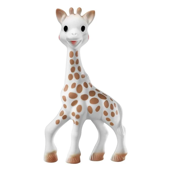 Sophie la Girafe - Jouet en Caoutchouc 100% Naturel - Eveil Bébé