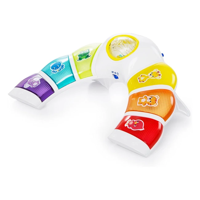 Baby Einstein Glow Discover Light Bar - Jouet musical piano dactivits avec lu