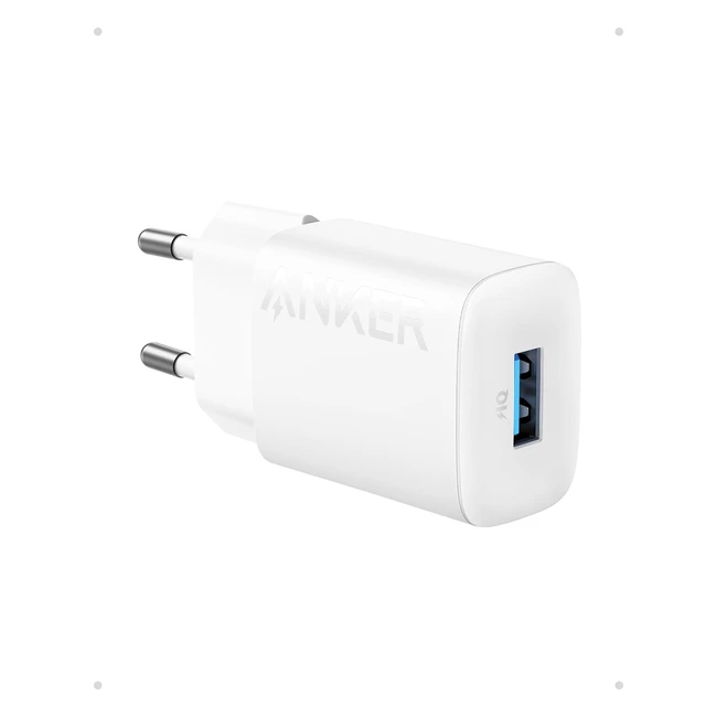 Anker USB-A Ladegert 12W Schnellladegert Netzteil iPhone 15 Galaxy iPad Air