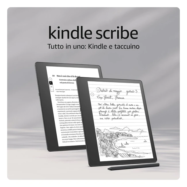 Kindle Scribe 32 GB - Il primo Kindle e taccuino digitale tutto in uno