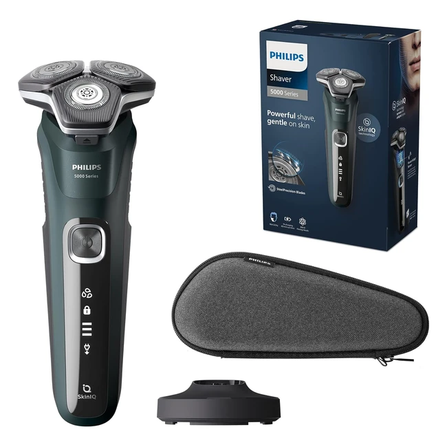 Philips Shaver Series 5000 - Wet Dry Electric Mens Shaver - Model S588435