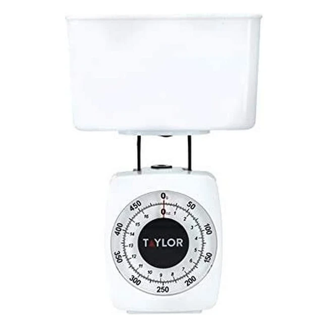 Taylor Compact Kitchen Food Scales 500g1 lb Capacity Precision Accuracy