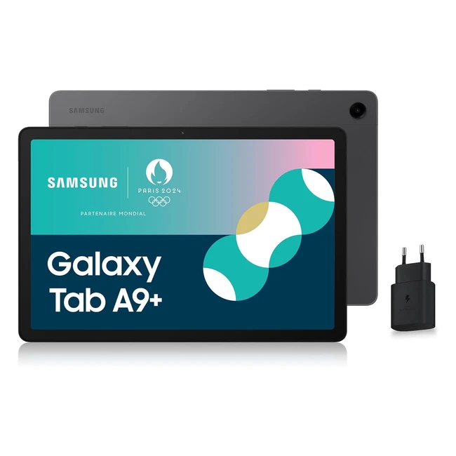Samsung Galaxy Tab A9 Tablette Android 128Go Stockage Grand Cran 11 Wifi Son 3D 