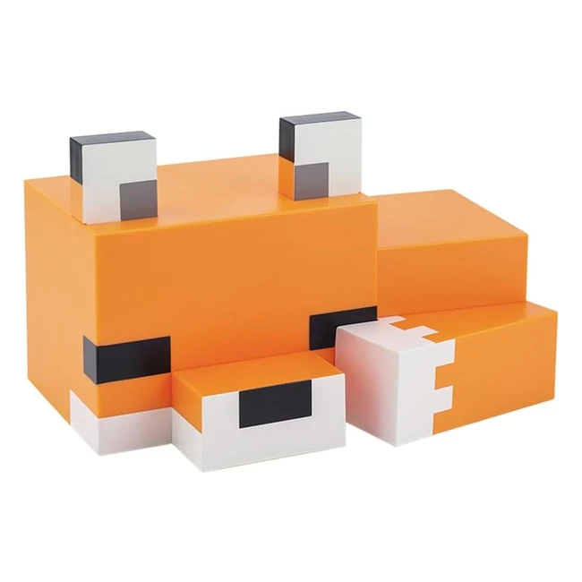Paladone Minecraft Fox Night Light - Officially Licensed - 16cm - Bedroom Decor 