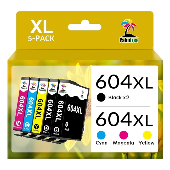 Cartuchos de Repuesto Epson 604XL Palmtree - XP2200 XP2205 XP3200 XP3205 XP4200 