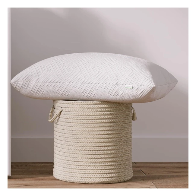 Novilla Bedding Pillows 1 Pack Hotel Quality Cushions - 100 Luxury Microfiber Filling - Gel Memory Foam