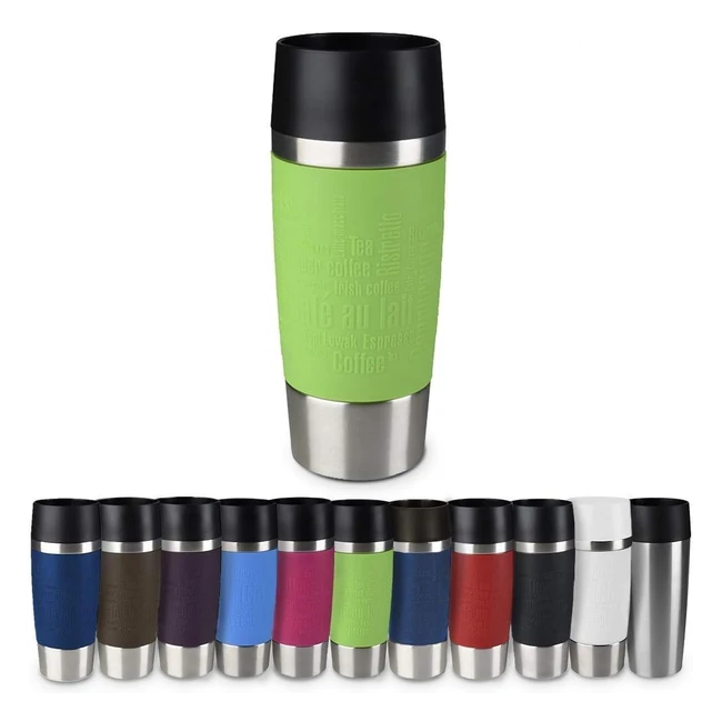 Emsa 513548 Travel Mug Classic 360 ml Thermobecher Isolierbecher