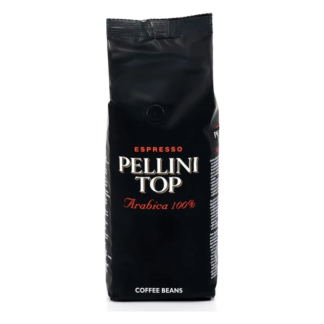 Pellini Caff Chicchi Top 100 Arabica Grani Aromi Liquirizia Cacao 500g