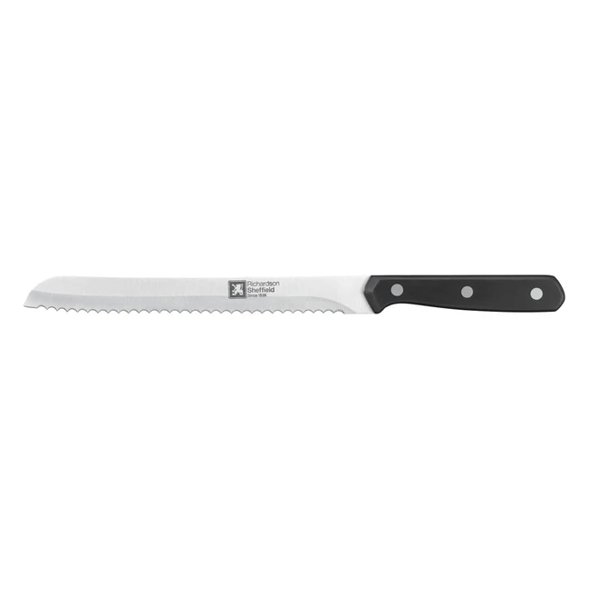 Richardson Sheffield CU009 Cucina Bread Knife - High Quality Stainless Steel Bla
