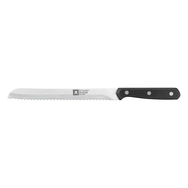 Richardson Sheffield CU009 Cucina Bread Knife - High Quality Stainless Steel Blade