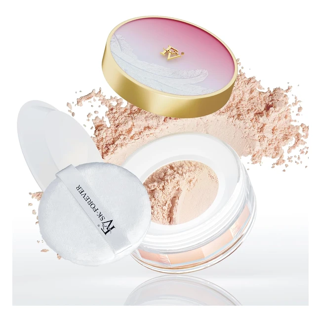 Cipria Fissante Opacizzante FV 10g - Effetto Lunga Durata