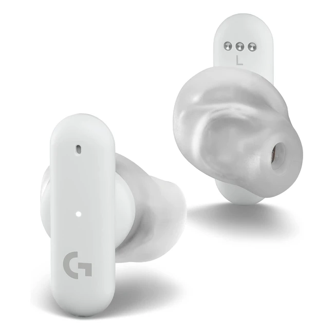 Logitech G Fits True Wireless Gaming Earbuds Custom Fit Lightspeed Bluetooth - P