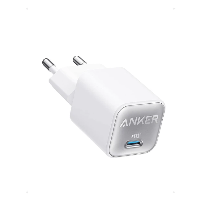 Anker USB C GAN Charger 30W 511 Charger Nano 3 PIQ 30 PPS Fast Charger